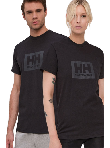 Футболка Helly Hansen T-Shirt чорний | 53285