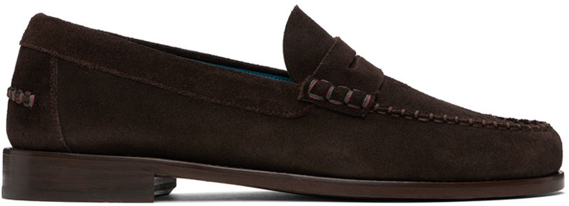 Одяг Paul Smith Paul Smith Lido Suede Loafers Коричневий | M1S-LID03-MSUE-69