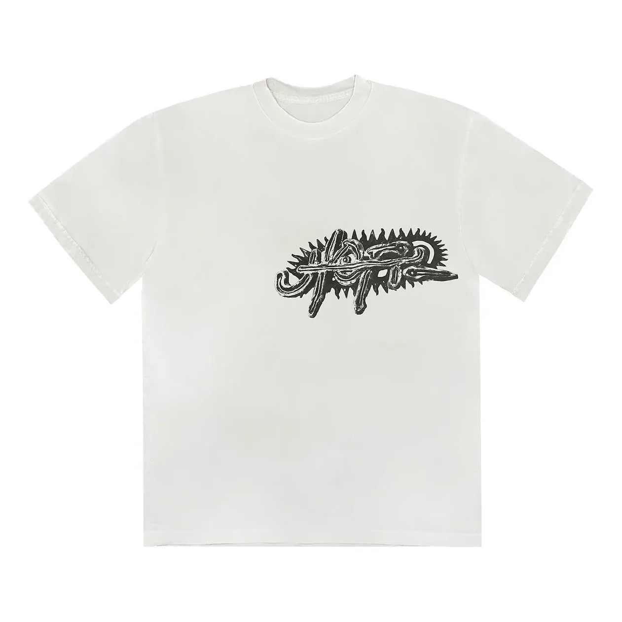 Футболка Cactus Jack by Travis Scott Travis Scott Utopia B4 Graphic T-Shirt білий | TSUT-BS09, 0