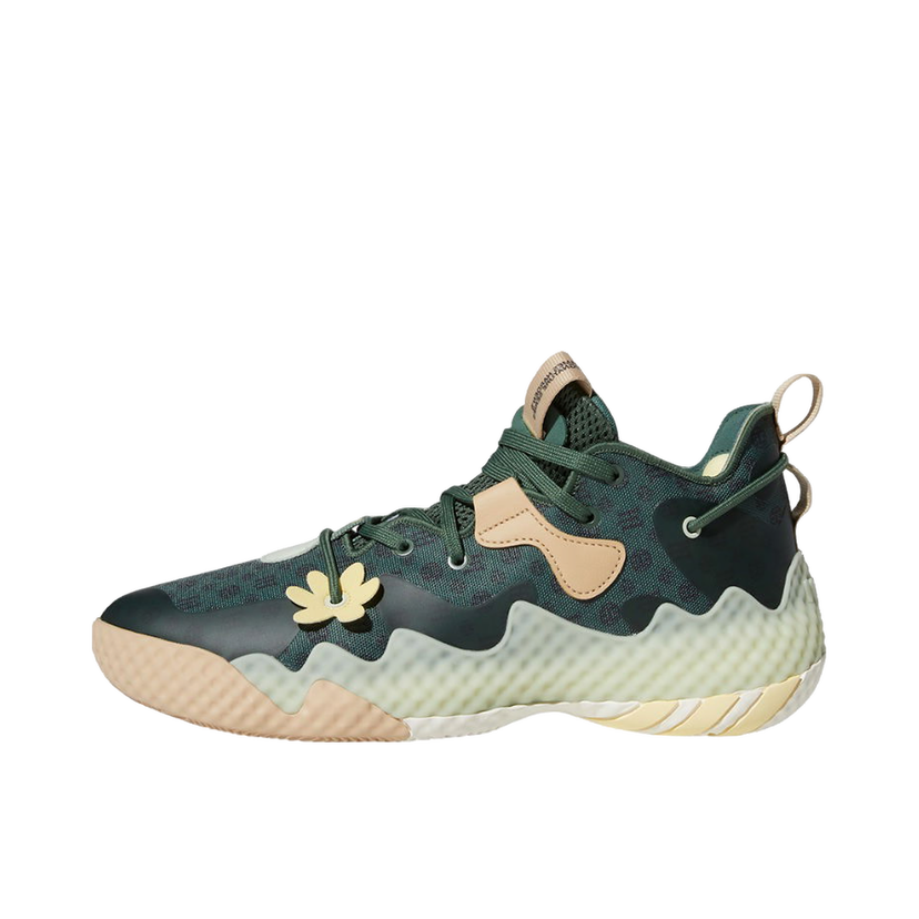 Кросівки та взуття adidas Originals Harden Vol.6 Зелений | gw9032