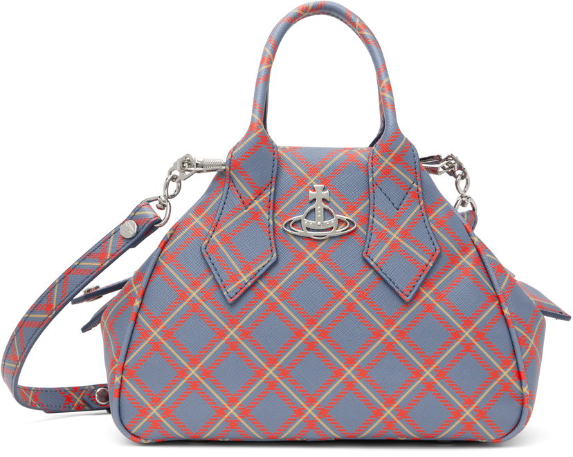Сумочка Vivienne Westwood Vivienne Westwood Small Yasmine Bag Синій | 47030006W-S0022-