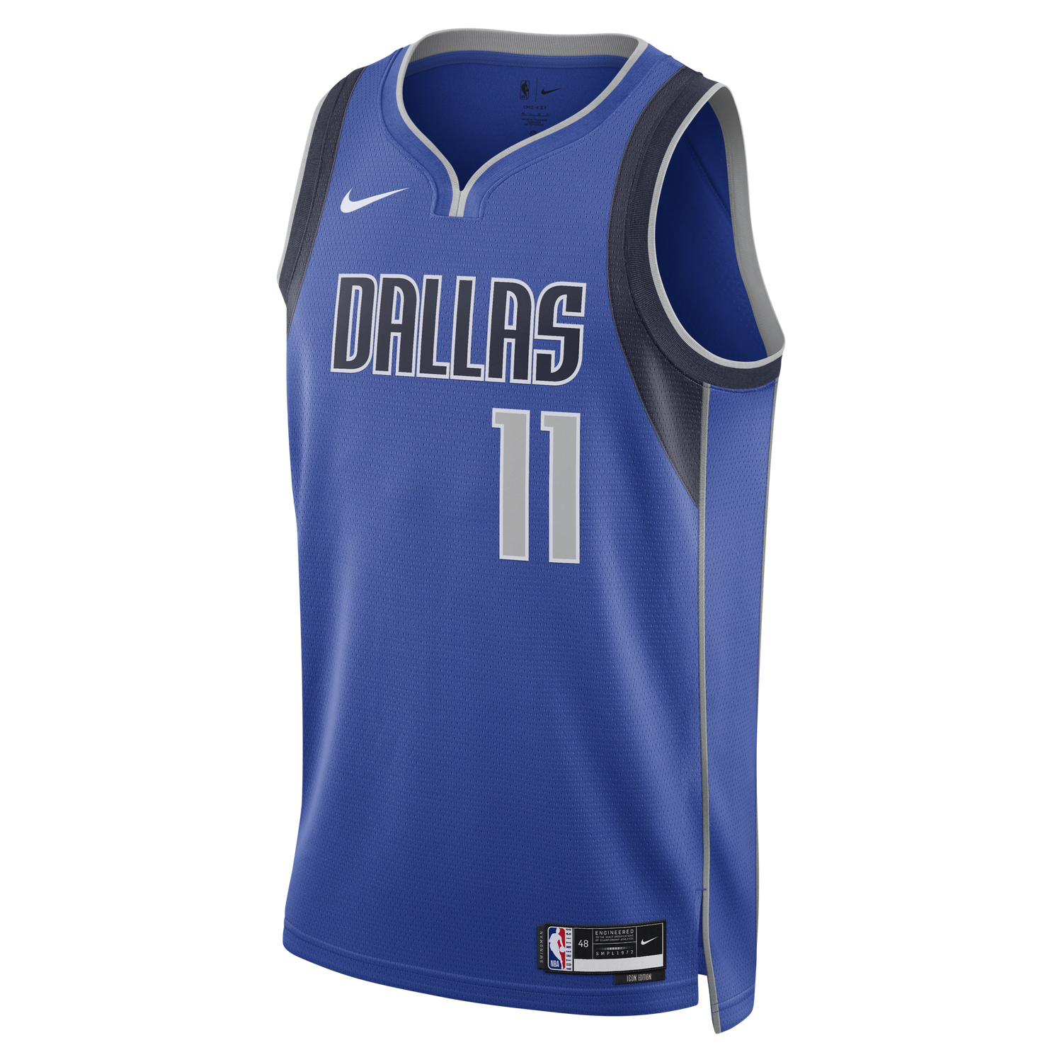 Джерсі Nike Dri-FIT NBA Swingman Dallas Mavericks Icon Edition 2022/2023 Синій | DN2002-485, 1