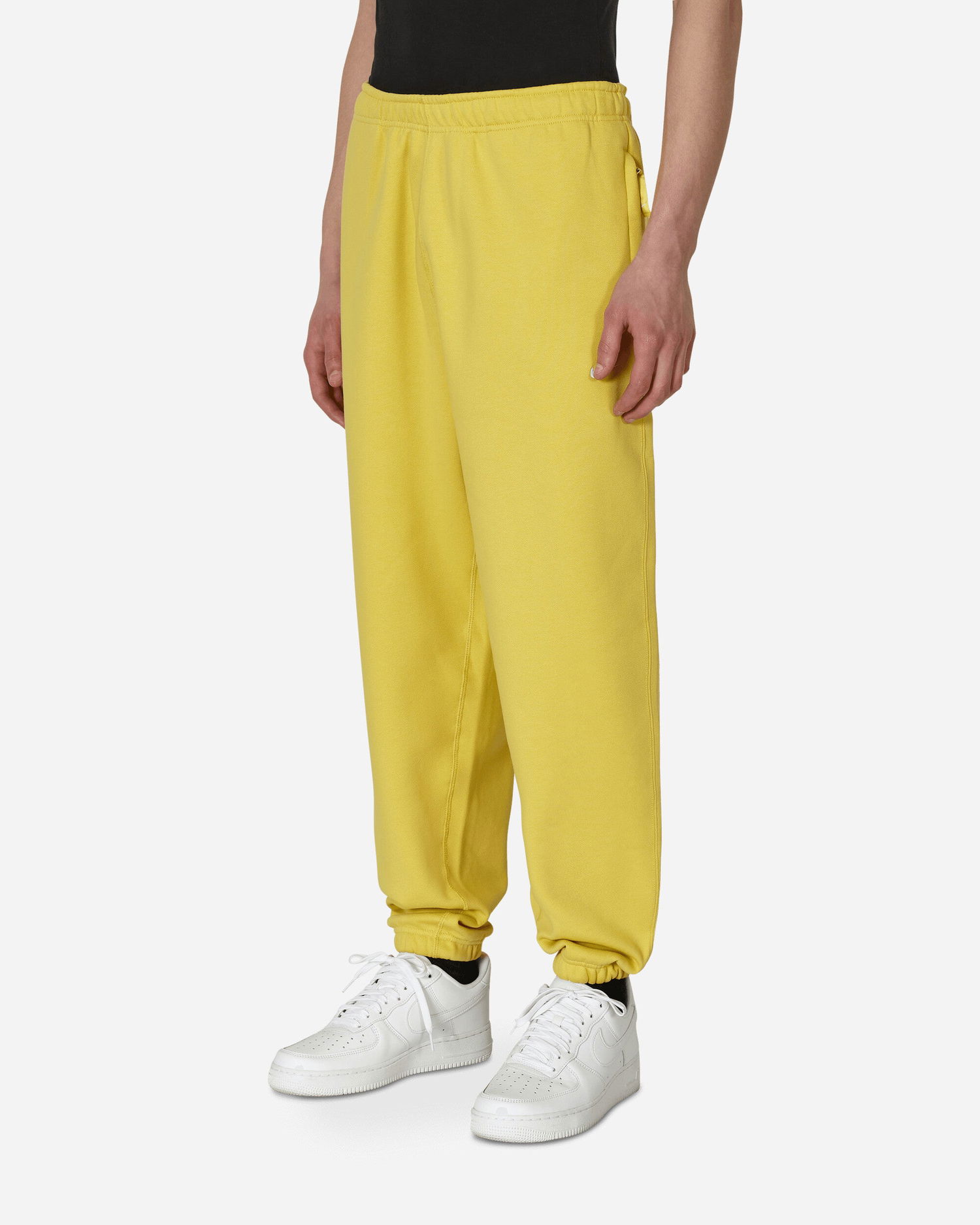 Спортивні штани Nike Solo Swoosh Sweatpants Жовтий | DX1364-700, 1