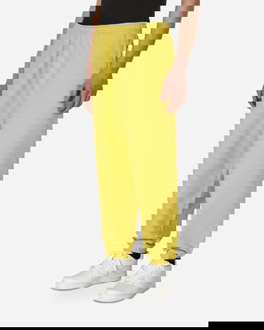 Спортивні штани Nike Solo Swoosh Sweatpants Жовтий | DX1364-700, 1