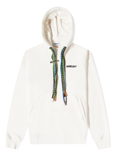 Світшоти Ambush Multicord Popover Hoodie білий | BMBB021F22FLE0010284