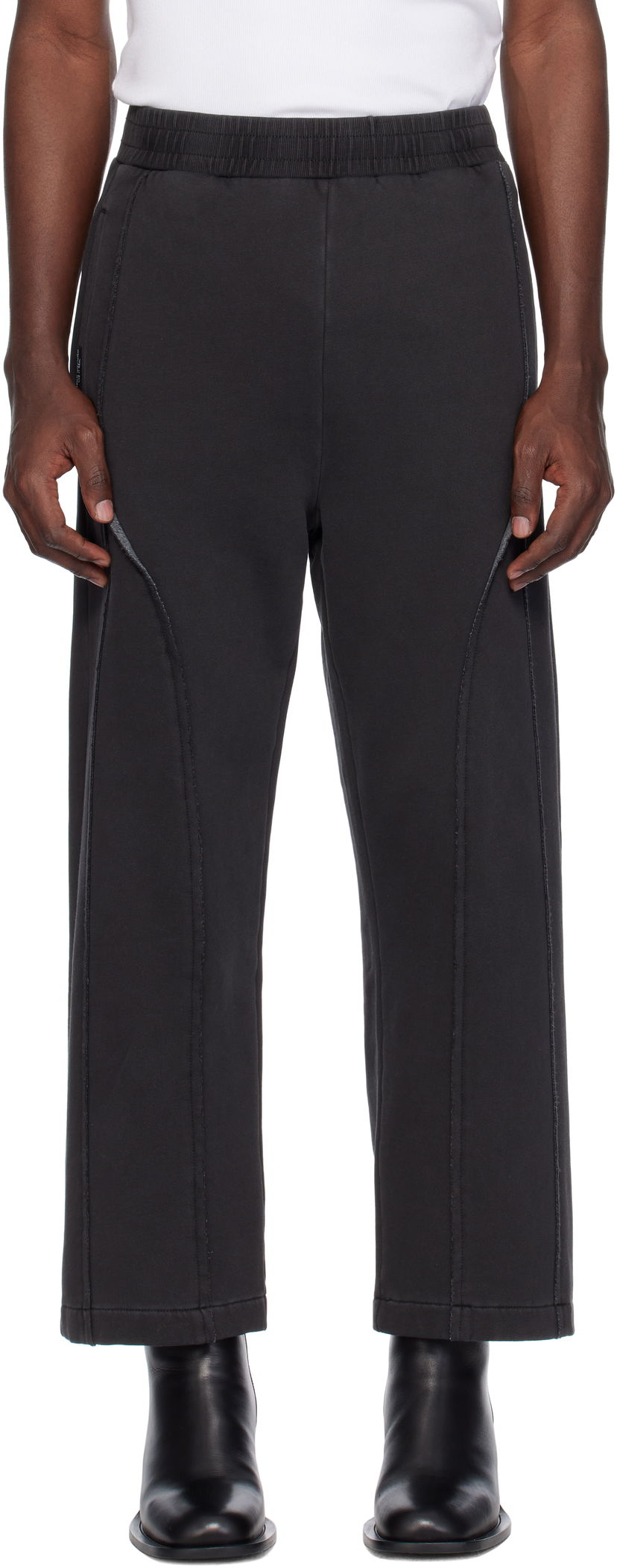 Спортивні штани izzue Izzue Paneled Sweatpants чорний | IZXPTN6721W4NBKX