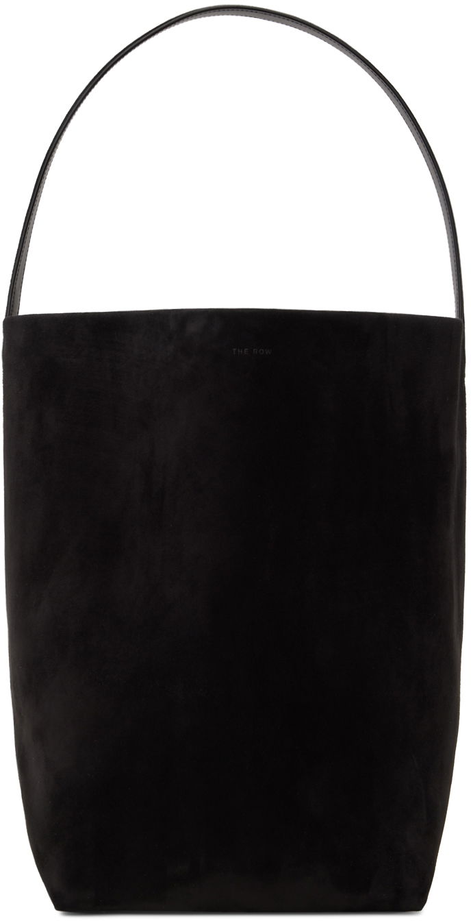 сумка-тоут The Row Black Large N/S Park Tote чорний | W1273-L25
