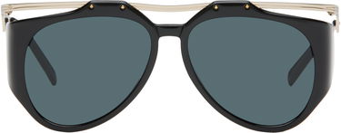 Сонцезахисні окуляри Saint Laurent Saint Laurent SL M137 Amelia Sunglasses чорний | SL M137 AMELIA-001, 0