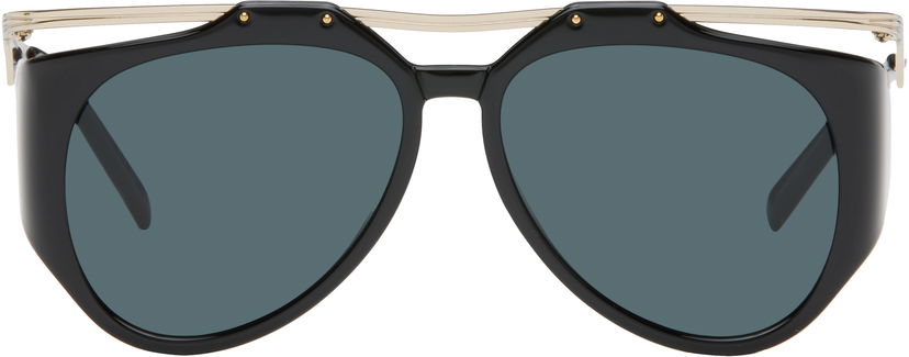 Сонцезахисні окуляри Saint Laurent Saint Laurent SL M137 Amelia Sunglasses чорний | SL M137 AMELIA-001