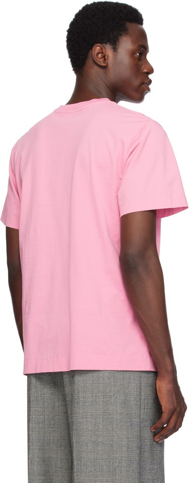 Футболка Simone Rocha Simone Rocha Carnation Print T-Shirt Рожевий | 5195P32A-M 0569, 2