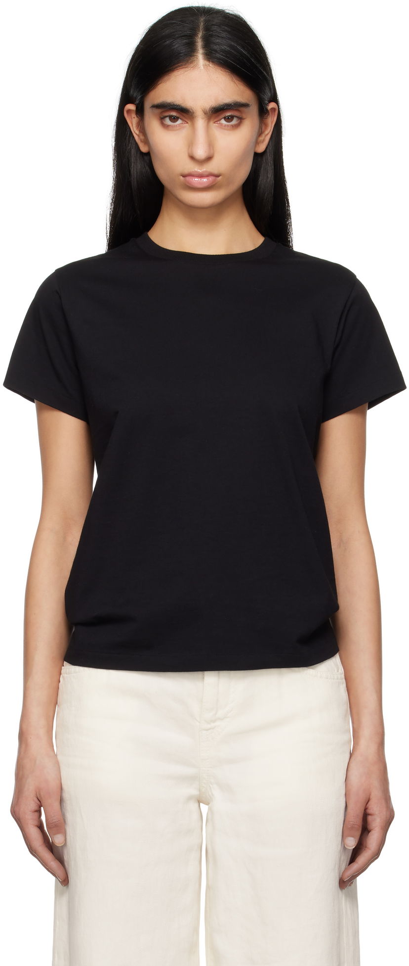 Футболка The Row The Row Florie T-Shirt чорний | 8652-K643