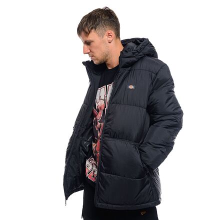Пуховик Dickies Waldenburg Hooded Jacket Black чорний | DK0A4YEYBLK1