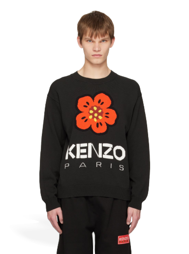 Cветр KENZO Paris Boke Flower Sweater чорний | FD55PU3803LC