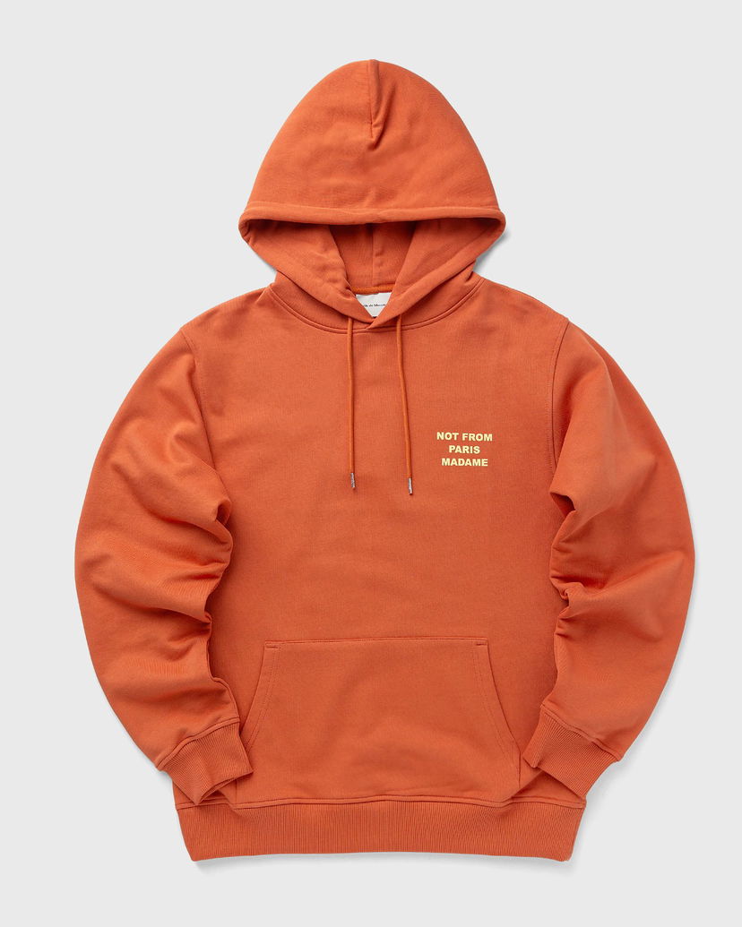 Світшоти Drôle de Monsieur Drôle de Monsieur Slogan Hoodie Помаранчевий | G-HO162-CO127-RT