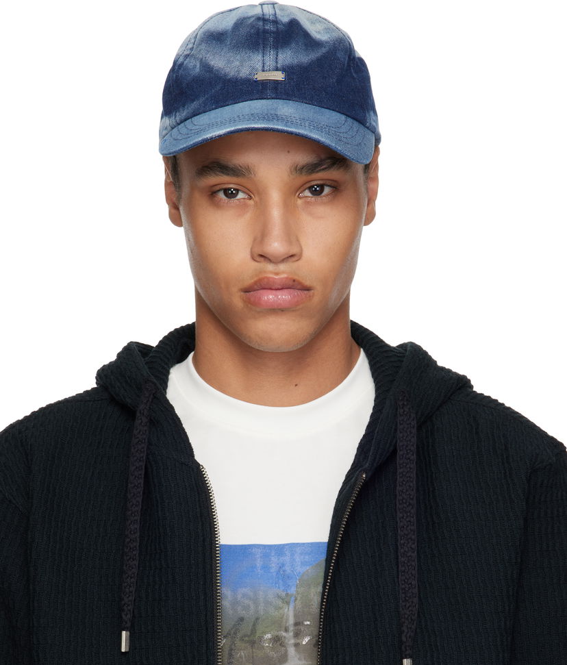 Кепка ADER ERROR ADER error Faded Cap Синій | BO01SSHW0210BL