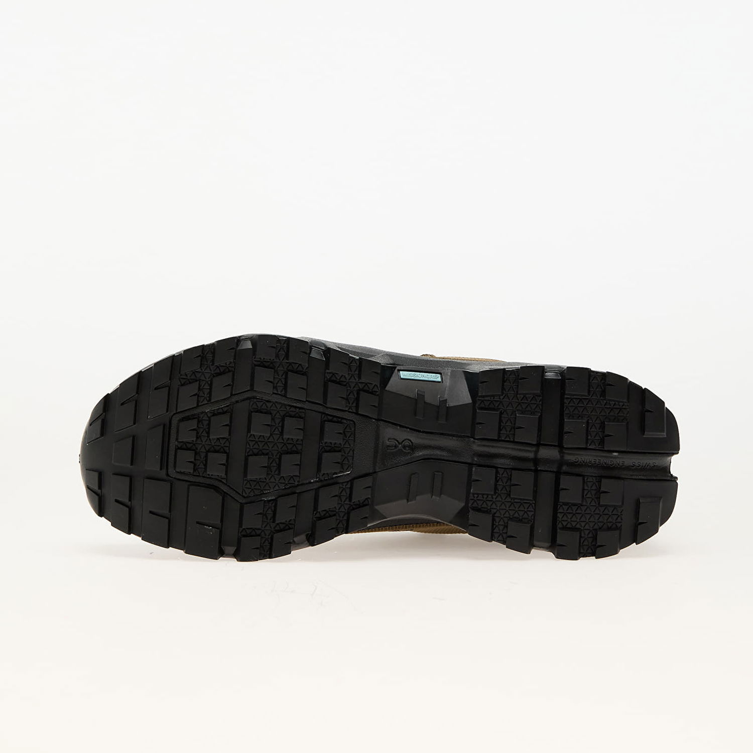 Кросівки та взуття On Running Cloudrock Low Waterproof Коричневий | 3MF10251473, 1