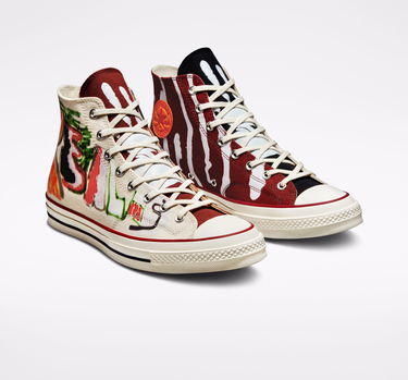 Кросівки та взуття Converse Come Tee x Chuck 70 Hi Різнокольоровий | 173121C, 2