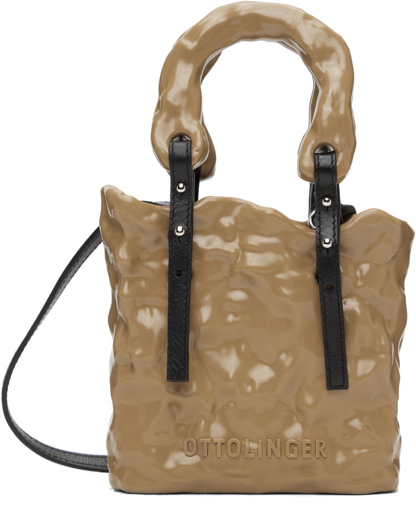 Сумочка Ottolinger Ottolinger Strap Signature Ceramic Bag бежевий | 12690032601