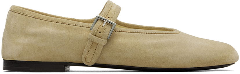Кросівки та взуття The Row The Row Boheme MJ Ballerina Flats бежевий | F1396-L25