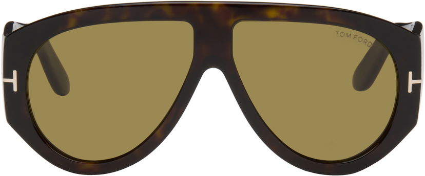 Сонцезахисні окуляри Tom Ford Tom Ford Bronson Sunglasses Коричневий | FT1044_6052N