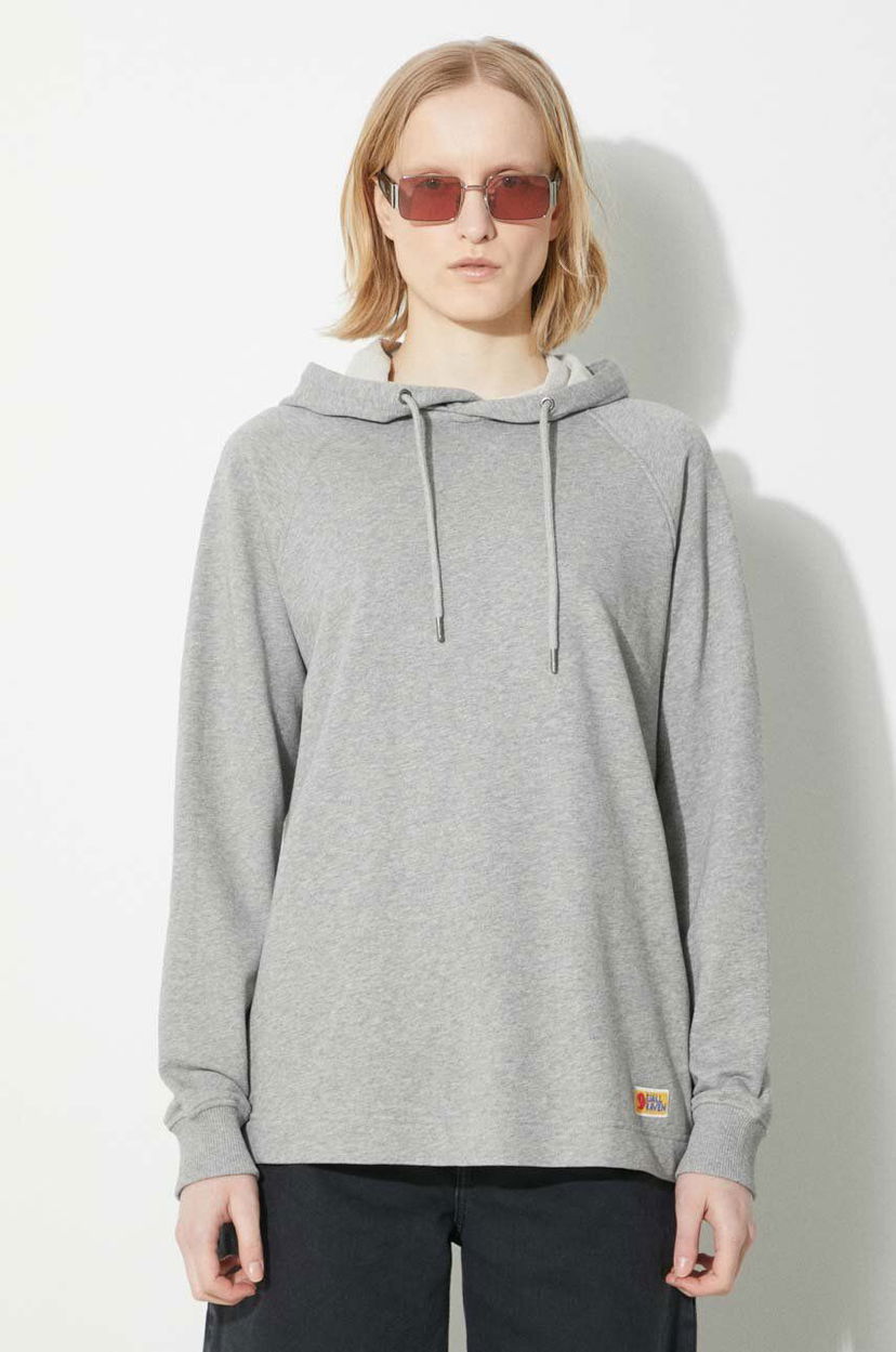 Світшоти FJÄLLRÄVEN Hoodie Women's Grey Сірий | F86987.020.999