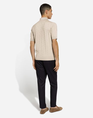 Спортивні штани Dolce & Gabbana Dolce & Gabbana Wool Jogging Pants чорний | GYACETGI550B0665, 2
