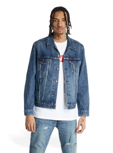 Куртка Levi's The Trucker Синій | 72334-0573