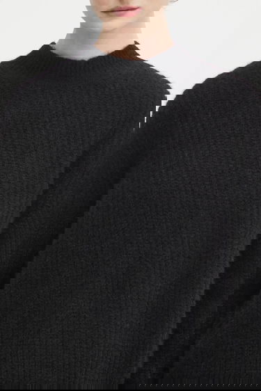 Cветр A.P.C. A.P.C. Pull Emilia Knit Sweater чорний | WPABE.F23449, 3