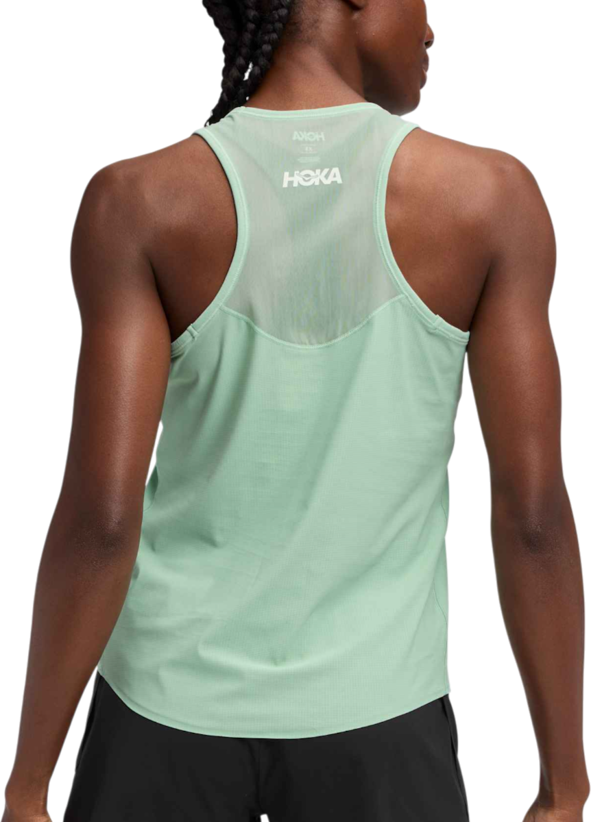 Безрукавка Hoka One One Performance Tank Top Airolite Tank 2.0 Зелений | 1175773-jade, 1
