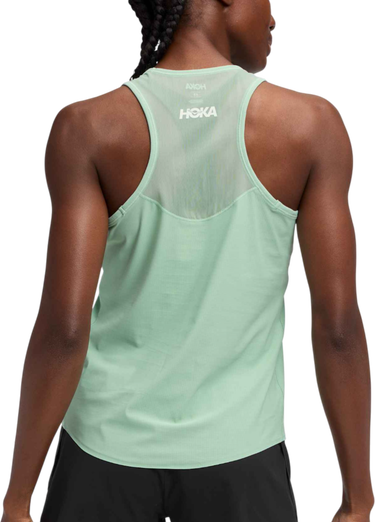 Безрукавка Hoka One One Performance Tank Top Airolite Tank 2.0 Зелений | 1175773-jade, 1