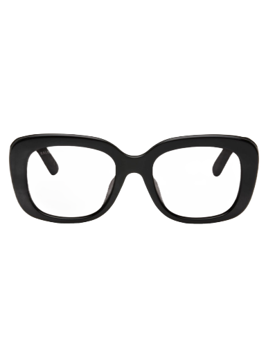 Сонцезахисні окуляри Balenciaga Square Sunglasses чорний | BB0295SK-001