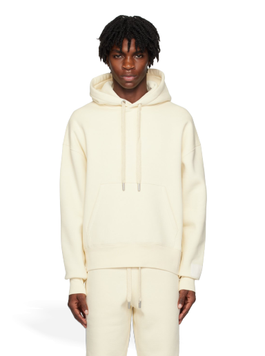 Світшоти AMI Drawstring Hoodie білий | USW217.740