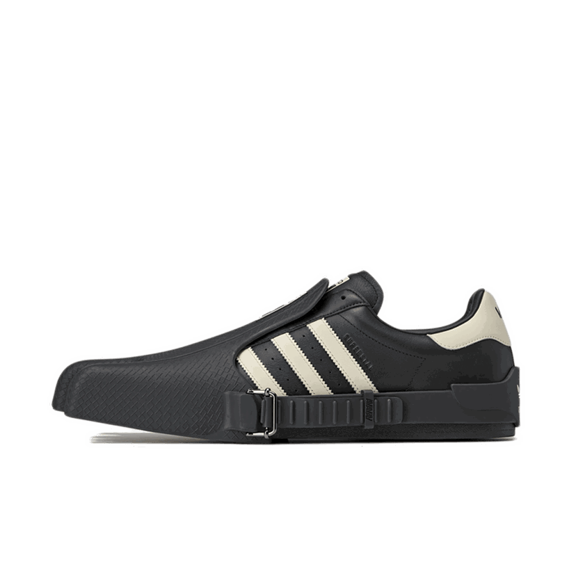 Кросівки та взуття adidas Originals AVAVAV x Superfinger Superstar "Core Black" чорний | JP7141