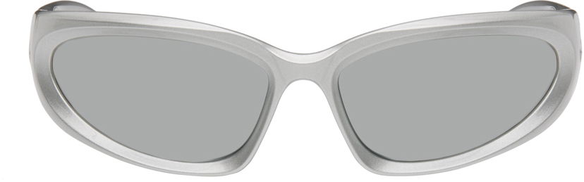 Сонцезахисні окуляри Balenciaga Silver Swift Металік | BB0157S