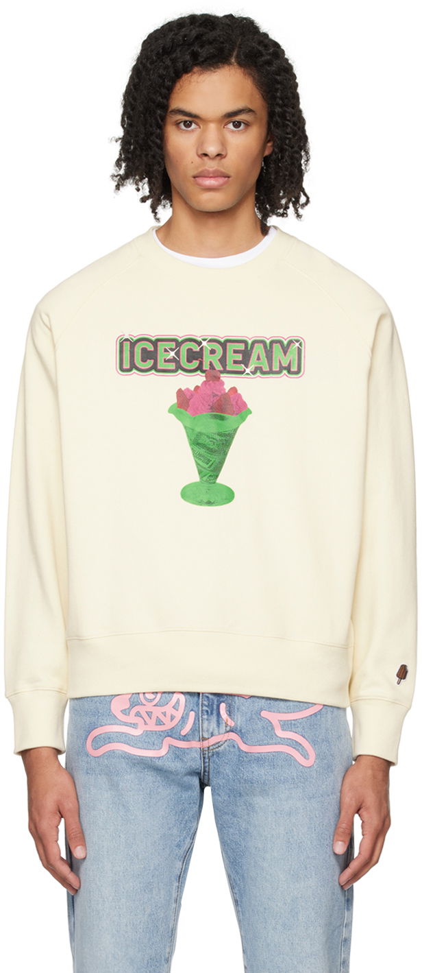 Cветр BBC IceCream ICECREAM Sundae Sweatshirt бежевий | IC23424