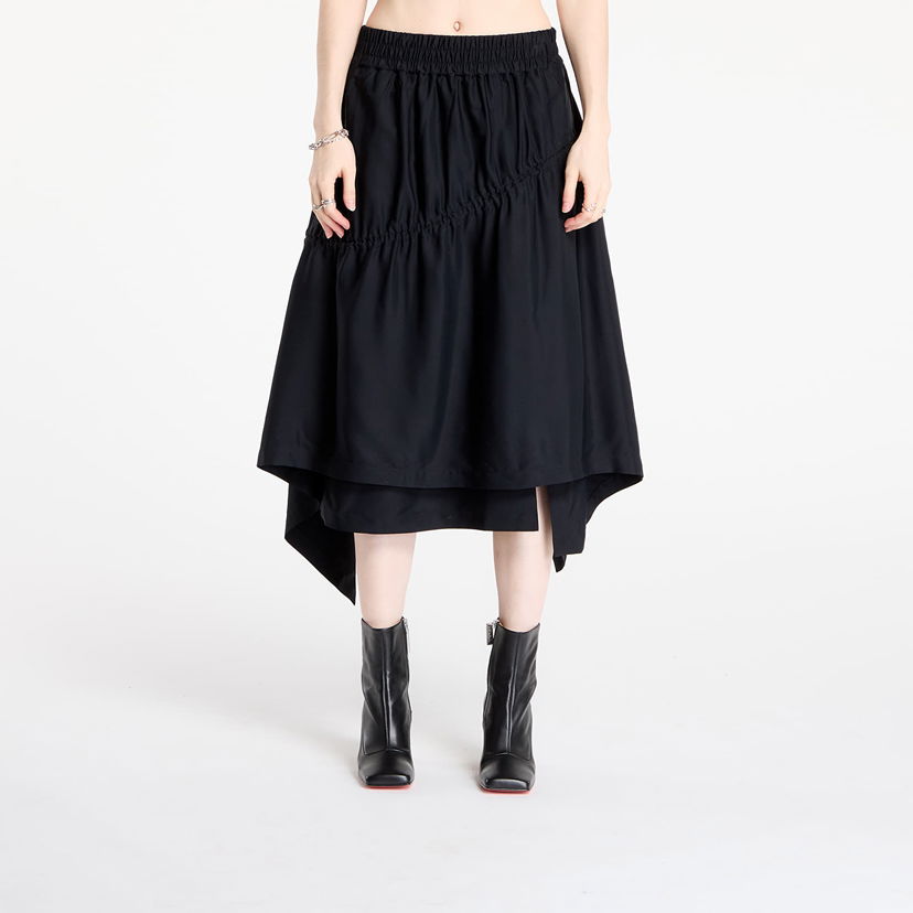 Спідниця Y-3 Y-3 Twill Skirt чорний | JX4753