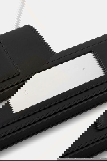 Гаманець HELIOT EMIL Heliot Emil Wallet with ID Window чорний | AW25.15.083.BLK01, 3