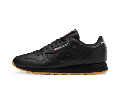Кросівки та взуття Reebok Classic Leather чорний | GY0954