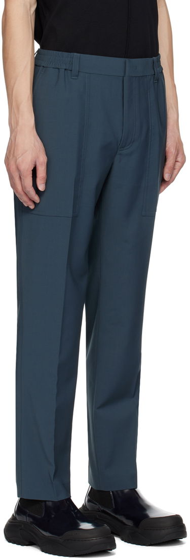 Штани Helmut Lang Helmut Lang Core Trousers чорний | N05HM203, 4