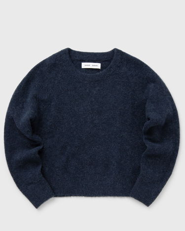 Cветр Samsoe Samsoe Samsøe & Samsøe NOR O-N SHORT 7355 Pullover, Size: L темно-синій | F00022152-OUTER_SPACE, 0