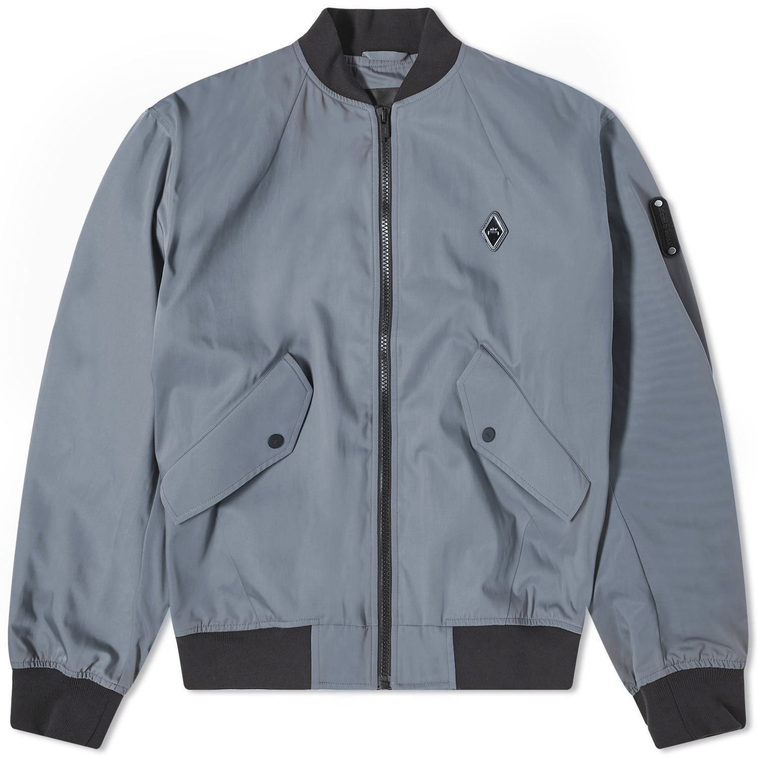 Куртка бомбер A-COLD-WALL* Cinch Bomber Jacket Сірий | ACWMO240-SLT, 0
