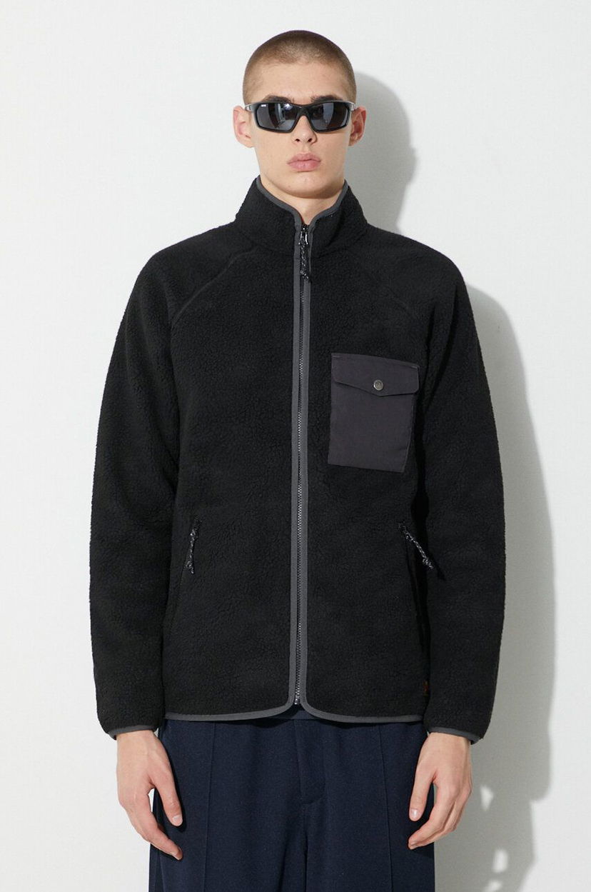 Куртка FJÄLLRÄVEN Vardag Pile Fleece Jacket чорний | F84158.550.030