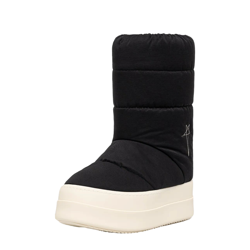 Кросівки та взуття Rick Owens Mega Bumper Lunar Boots чорний | DU02D2838.MUPAM9