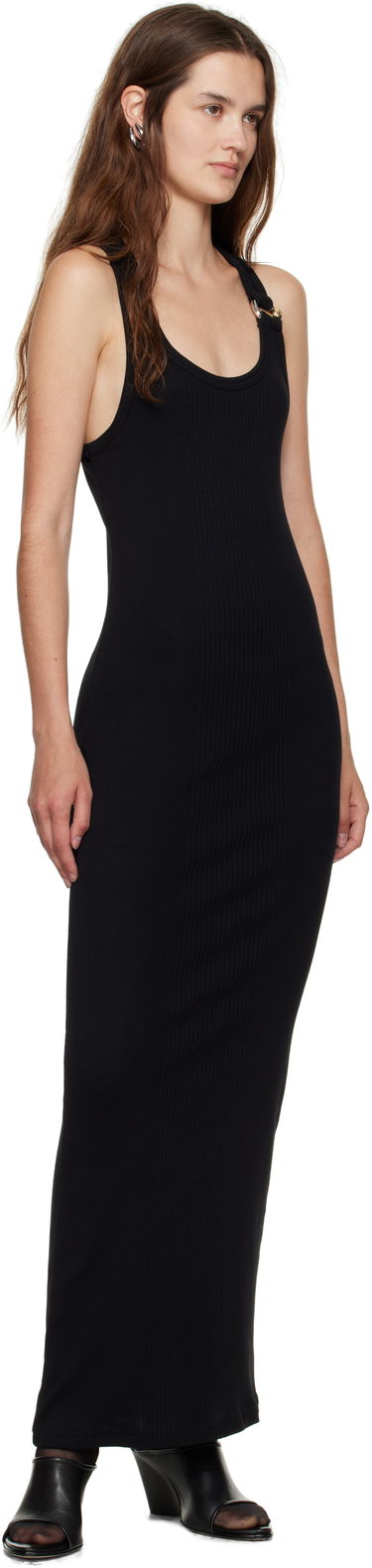 плаття Jean Paul Gaultier Jean Paul Gaultier 'The Piercing' Maxi Dress чорний | 25/03-W-DR067-J014-00, 3