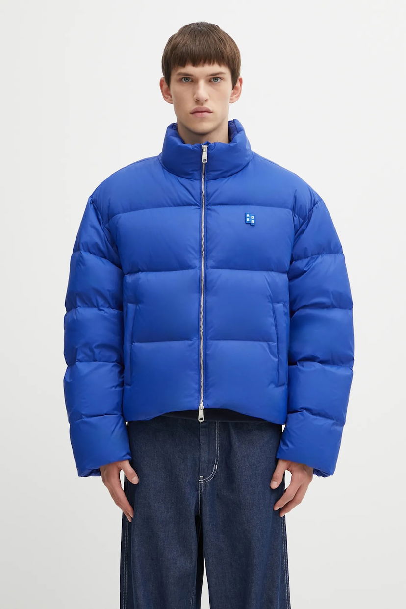 Пуховик ADER ERROR PUCH Winter Puffer Jacket Синій | BO42FYDW0101BL
