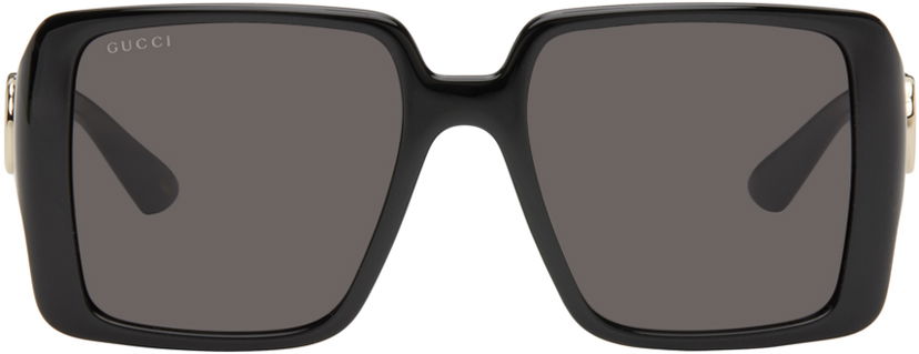 Сонцезахисні окуляри Gucci Square Frame Sunglasses чорний | GG1692S-001