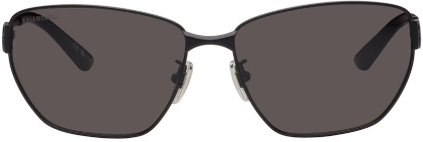 Сонцезахисні окуляри Balenciaga Rectangular Sunglasses чорний | BB0337SK-001