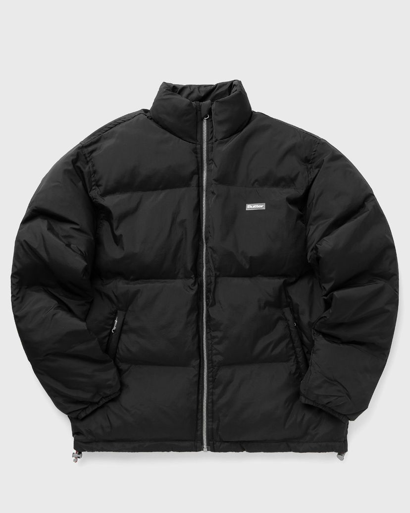 Пуховик Butter Goods Endure Puffer Jacket чорний | P18696