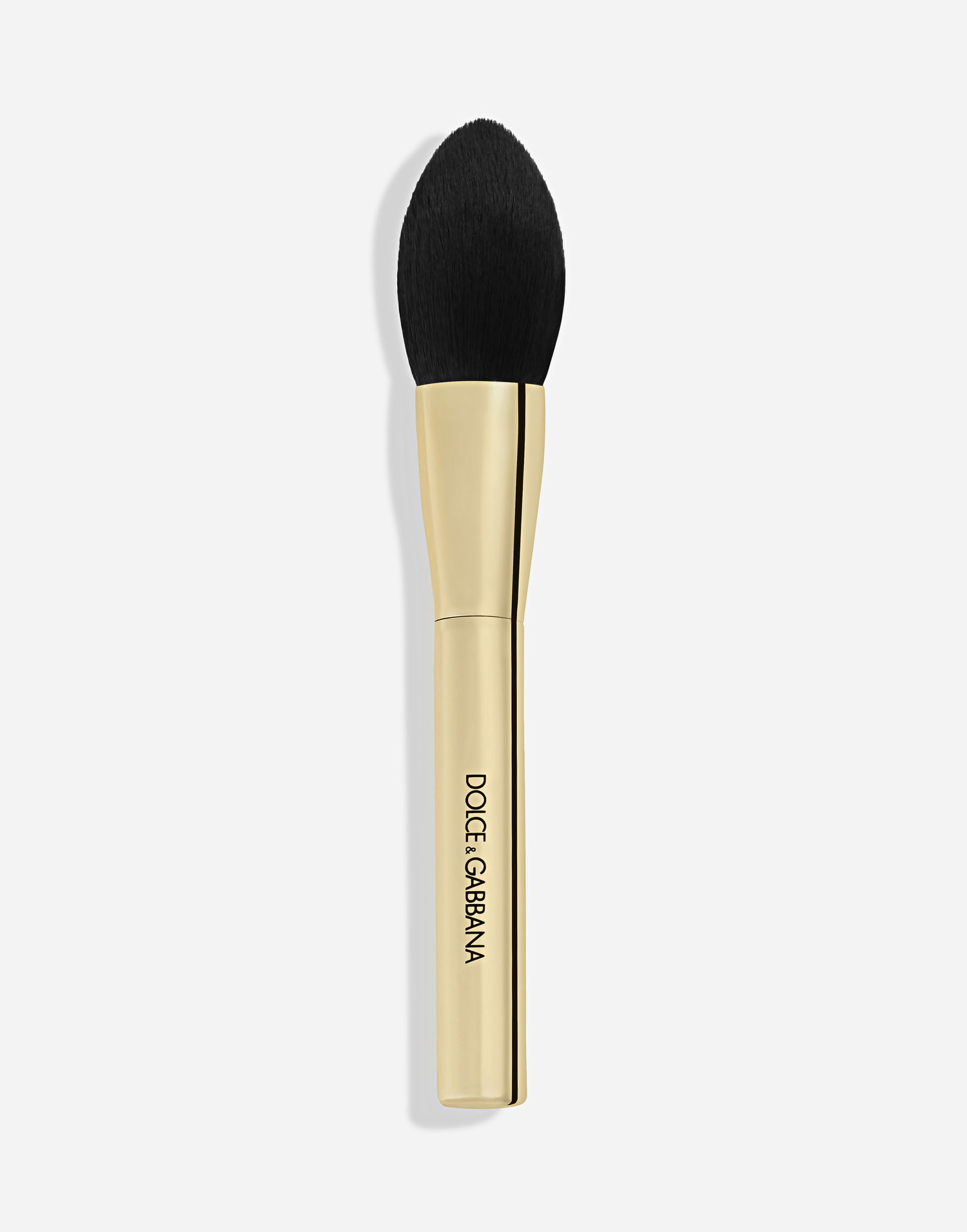 Аксесуари Dolce & Gabbana Dolce & Gabbana Powder and Highlighter Brush чорний | MKUPFCE0028V0000, 0