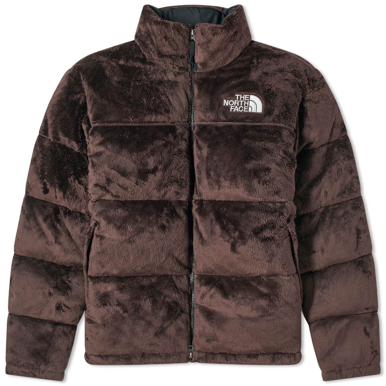 Пуховик The North Face Versa Velour Nuptse Jacket Коричневий | NF0A84F7I0I, 0